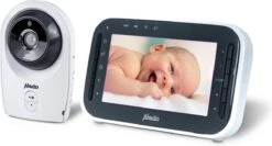 Alecto DVM-143 - Babyfoon Met Camera - Temperatuurweergave - Wit