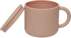 Jollein Snack Cup Siliconen - Pale Pink -Pasgeborenen En Jonge Kinderen 1200x650 2