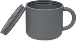 Jollein Snack Cup Siliconen - Storm Grey -Pasgeborenen En Jonge Kinderen 1200x650 3