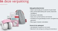Alpine Muffy Baby - Premium Gehoorbescherming Voor Baby En Peuter - Verstelbaar - SNR 23 DB - Roze -Pasgeborenen En Jonge Kinderen 1200x653 2