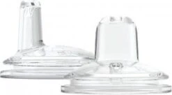 Dr. Brown's Options+ Anti-colic Sippy Spout - Voor Brede Halsfles - 2 Stuks -Pasgeborenen En Jonge Kinderen 1200x659