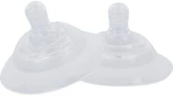 Pure Moms Tepelhoedjes Beschermen Je Tepels En Helpen Het Aanleggen Vergemakkelijken Als Dit Niet Goed Lukt Of Pijnlijk Is - 2 Cm Speen - 2 Stuks - 0-12 Maanden, 1-2 Jaar - BPA Vrij - Beschermend Bakje -Pasgeborenen En Jonge Kinderen 1200x667 3