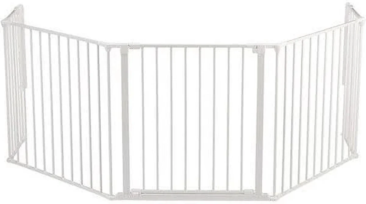 BabyDan Traphekje Haardbescherming Flex Xl 90 - 278 Cm Metaal Wit 1 BabyDan Traphekje Haardbescherming Flex Xl 90 - 278 Cm Metaal Wit