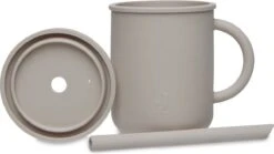 Jollein Drinkbeker Met Rietje Siliconen - Nougat -Pasgeborenen En Jonge Kinderen 1200x673 1