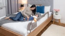 Lionelo Eva - Bedhekje - Tot 27kg - 180° - 150cm -Pasgeborenen En Jonge Kinderen 1200x674 1