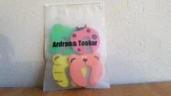 Deurstoppers Schuim Voor Kinderen - Veiligheids Deurstopper Kind / Baby - Klem Bescherming - Vinger Bescherming - Multicolour Dieren - 4 Stuks -Pasgeborenen En Jonge Kinderen 1200x674 4