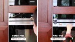 WiseGoods Premium Kinderslot Oven - Babyslot Oven - Ovenslot Kind - Veiligheidsslot - Veiligheid - Kinderen - Universeel - Zwart -Pasgeborenen En Jonge Kinderen 1200x675 14