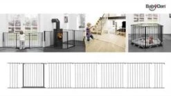 Babydan Traphekje Haardbescherming Flex M Veiligheids Afscheiding 90 - 146 Cm Metaal Zwart 7 Babydan Traphekje Haardbescherming Flex M Veiligheids Afscheiding 90 - 146 Cm Metaal Zwart -Pasgeborenen En Jonge Kinderen 1200x675 15