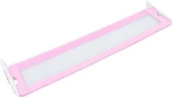 VidaXL Bedhekje Peuter 180x42 Cm Polyester Roze -Pasgeborenen En Jonge Kinderen 1200x676