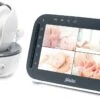 Alecto DVM-200 - Babyfoon Met Camera - Op Afstand Beweegbaar - Wit