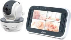 Alecto DVM-200 - Babyfoon Met Camera - Op Afstand Beweegbaar - Wit
