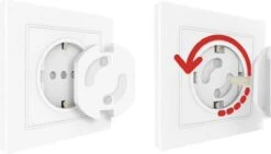 Merkloos Stopcontact Beveiliging 20 Stuks - Zelfklevende - Stopcontact Beschermer - Stopcontact Bescherming - Stopcontact Beveiliger - Kinderbeveiliging - Babybeveiliging - Elektriciteit Beveiliging - Baby - Kind - Huisdier - Socket Safety -Pasgeborenen En Jonge Kinderen 1200x684 2