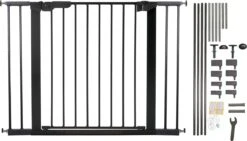 BabyDan Premier Klemhek 79,5 T/m 106,3 Cm Zwart