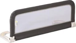 Safety 1st Draagbaar, Opvouwbaar Bedhekje - Donkergrijs Met Netstructuur