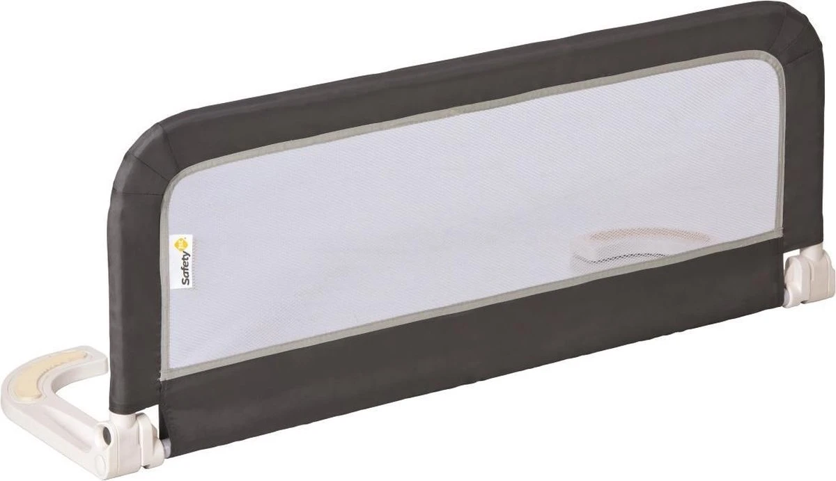 Safety 1st Draagbaar, Opvouwbaar Bedhekje - Donkergrijs Met Netstructuur 1 Safety 1st Draagbaar, Opvouwbaar Bedhekje - Donkergrijs Met Netstructuur