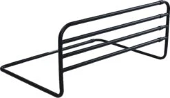 A3 Baby & Kids Trombone Zwart Metaal Uitschuifbaar Bedhekje 64641