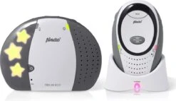 Alecto DBX-85 LIMITED - Full Eco DECT Babyfoon - Wit/Antraciet -Pasgeborenen En Jonge Kinderen 1200x693 1