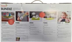 BOON Bundle Starterspakket Onderhoud Babyvoedingsartikelen - Flessenrek Met Accessoires -Pasgeborenen En Jonge Kinderen 1200x698