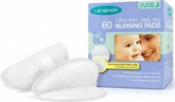 Lansinoh Wegwerpbare Borstcompressen 60stuks NIEUW -Pasgeborenen En Jonge Kinderen 1200x698 4