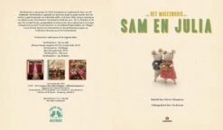 Het Muizenhuis Kraampakket - Boek Het Muizenhuis Sam En Julia - Knuffel Julia - Knuffel Sam - Cadeaupakket - Kinderen - Kidscadeau - Verjaardag - Jongen - Meisje -Pasgeborenen En Jonge Kinderen 1200x698 6