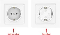 Stopcontact Beveiliging Wit - Afdekplaatjes Voor Kinderen En Baby's - Zelfklevende Stopcontact Beschermer - 10 Stuks -Pasgeborenen En Jonge Kinderen 1200x699 2