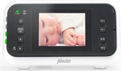 Alecto DVM-75 - Babyfoon Met Camera - Temperatuurweergave - Wit -Pasgeborenen En Jonge Kinderen 1200x703 6