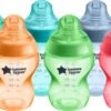 Tommee Tippee Closer To Nature- Zuigflessen - Anti-koelik Ventiel - 260 Ml- Pak Van 6 Stuks - Multi