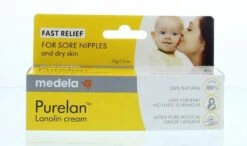 Medela Purelan Tepelzalf Lanoline Tepelcreme Snelle Verlichting Bij Pijnlijke Tepels - Tube 37gr -Pasgeborenen En Jonge Kinderen 1200x708 1