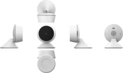 Laxihub M1 – Babyfoon Met Camera - Beveiligingscamera Binnen – Full HD Resolutie - Inclusief 32GB SD Kaart -Pasgeborenen En Jonge Kinderen 1200x708 3