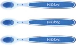 Nûby - Warmtegevoelige Babylepels - 3St -Pasgeborenen En Jonge Kinderen 1200x708 6
