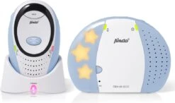 Alecto DBX-85 ECO - Full Eco DECT Babyfoon - Wit/Blauw -Pasgeborenen En Jonge Kinderen 1200x710 2