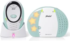 Alecto DBX-85MT - Full Eco DECT Babyfoon - Wit/Mintgroen -Pasgeborenen En Jonge Kinderen 1200x710 3