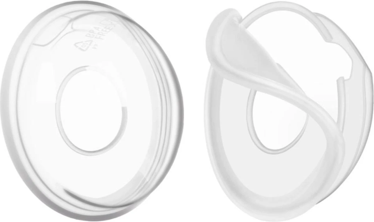 Youha® - Lekschalen - Borstschalen - Moedermelk Collector - Opvangen Van Borstmelk - Afkolven - BPA Vrij - Orgineel Youha Product - Set Van 2 Stuks 1 Youha® - Lekschalen - Borstschalen - Moedermelk Collector - Opvangen Van Borstmelk - Afkolven - BPA Vrij - Orgineel Youha Product - Set Van 2 Stuks