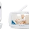 Motorola Nursery Babyfoon - Met Camera - VM34 - 4.3-Inch Kleurendisplay - Infrarood Nachtzicht - Terugspreekfunctie - Slaapliedjes