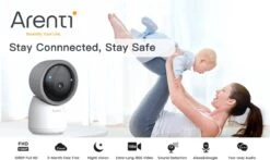 Arenti AINanny - Baby Monitor - Babyfoon Met 5 Inch Scherm - Ultra HD 2K Resolutie - Slaapliedjes - Alexa & Google - Inclusief 32 GB Sd Kaart - Temperatuur - Vochtigheid 22 Arenti AINanny - Baby Monitor - Babyfoon Met 5 Inch Scherm - Ultra HD 2K Resolutie - Slaapliedjes - Alexa & Google - Inclusief 32 GB Sd Kaart - Temperatuur - Vochtigheid -Pasgeborenen En Jonge Kinderen 1200x716 2