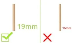 Merkloos Traphekje - Veiligheidshekje - Hout - 72cm - 122cm 8 Merkloos Traphekje - Veiligheidshekje - Hout - 72cm - 122cm -Pasgeborenen En Jonge Kinderen 1200x717 2