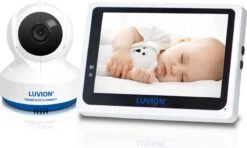 Luvion Grand Elite 3 Connect HD Wifi Babyfoon Met Camera én App - Premium Baby Monitor