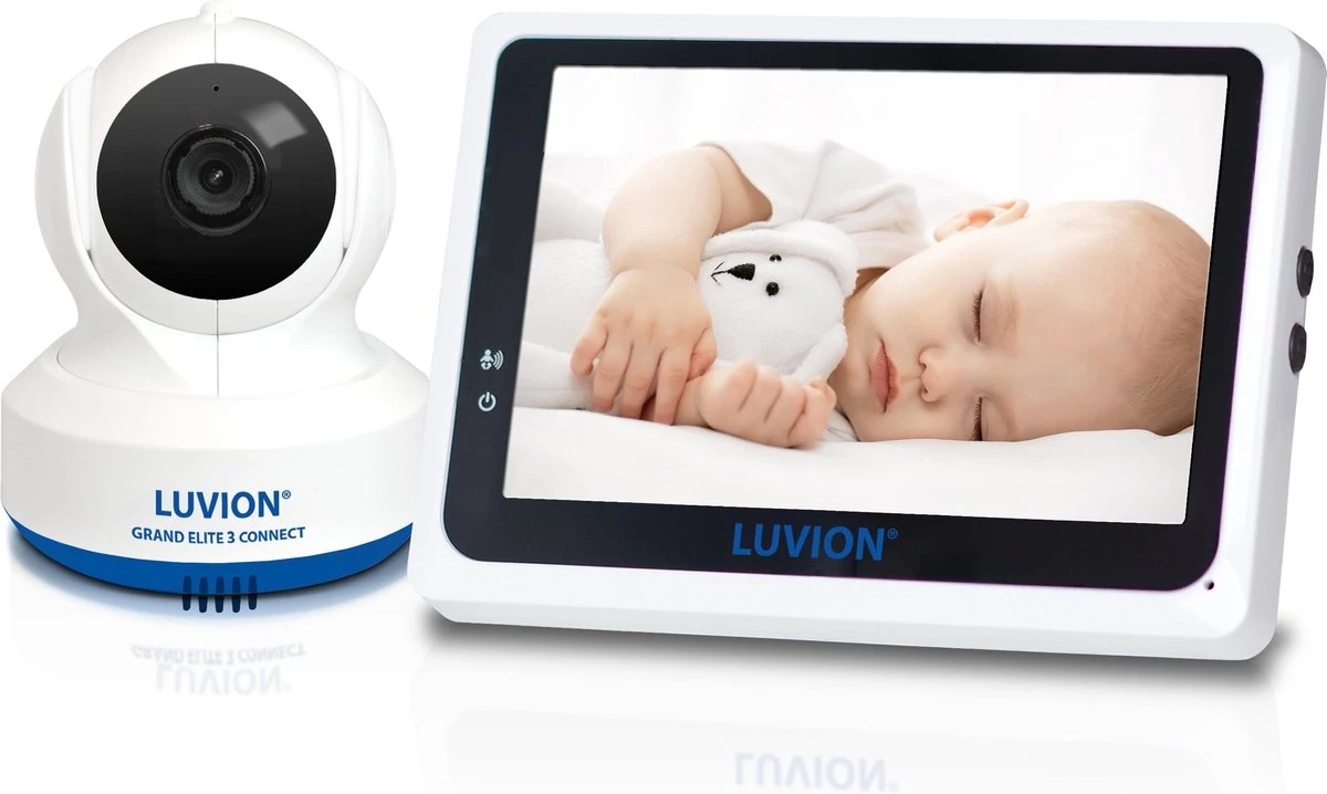Luvion Grand Elite 3 Connect HD Wifi Babyfoon Met Camera én App - Premium Baby Monitor 1 Luvion Grand Elite 3 Connect HD Wifi Babyfoon Met Camera én App - Premium Baby Monitor