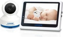 Luvion Grand Elite 3 Connect HD Wifi Babyfoon Met Camera én App - Premium Baby Monitor 21 Luvion Grand Elite 3 Connect HD Wifi Babyfoon Met Camera én App - Premium Baby Monitor -Pasgeborenen En Jonge Kinderen 1200x718 2
