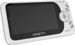 Orretti® V10 Babyfoon Met Camera - MEGA LCD Scherm - Nieuw Model - Terugspreekfunctie - Temperatuurbewaking - Slaapliedjes - Lange Afstand En Hoge Batterij Capaciteit - Wit -Pasgeborenen En Jonge Kinderen 1200x720 3