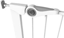 Noma Veiligheidshekje - Easy Fit Gate - Wit - 75 Tot 82 Cm -Pasgeborenen En Jonge Kinderen 1200x721