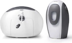 Alecto DBX-85 LIMITED - Full Eco DECT Babyfoon - Wit/Antraciet -Pasgeborenen En Jonge Kinderen 1200x724 7