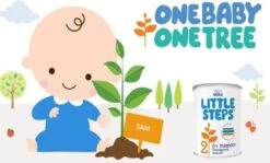 Little Steps Standaard 2 Flesvoeding - Vanaf 6 Maanden - 2 X 800 Gram 29 Little Steps Standaard 2 Flesvoeding - Vanaf 6 Maanden - 2 X 800 Gram -Pasgeborenen En Jonge Kinderen 1200x725 2