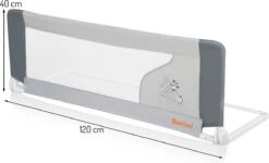 Baninni Bedhek 120 Cm Giraf Grijs -Pasgeborenen En Jonge Kinderen 1200x730 1