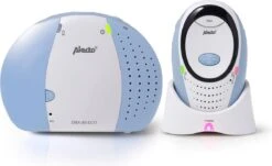 Alecto DBX-85 ECO - Full Eco DECT Babyfoon - Wit/Blauw -Pasgeborenen En Jonge Kinderen 1200x732 1