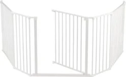 BabyDan Traphekje Haardbescherming Flex Xl 90 - 278 Cm Metaal Wit 9 BabyDan Traphekje Haardbescherming Flex Xl 90 - 278 Cm Metaal Wit -Pasgeborenen En Jonge Kinderen 1200x732 3