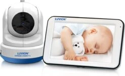 Luvion Supreme Connect 2 HD Wifi Babyfoon Met Camera én App - Premium Baby Monitor