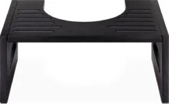 Navaris Bamboe Toiletkrukje Voor Volwassenen - WC Krukje Voor De Juiste Houding - Antislip-oppervlak - Zwart -Pasgeborenen En Jonge Kinderen 1200x737 1