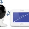 Alecto DVM-140 - Babyfoon Met Camera - Temperatuurweergave - Wit