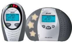 Alecto DBX-88 LIMITED - Full Eco DECT Babyfoon Met Display - Antraciet -Pasgeborenen En Jonge Kinderen 1200x738